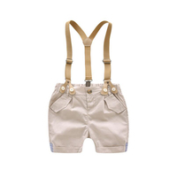 Conjunto de Ropa para Niños Pequeños, Traje de Verano para Bebé, Pantalones Cortos y Camisa, 1, 2, 3, 4 Años, Ropa para Niños, Trajes Formales para Bodas y Fiestas