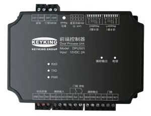 KeyKing 1 Cửa, 2 Đầu Đọc, <span class=keywords><strong>RS485</strong></span> Nối Mạng Điều Khiển Truy Cập Sub Controller Cho Hệ Thống An Ninh Tích Hợp - Product Image 2