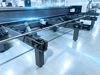 Machine de découpe laser à fibre CNC à haute vitesse pour tubes métalliques ronds, carrés et rectangulaires, avec dispositif de positionnement automatique précis