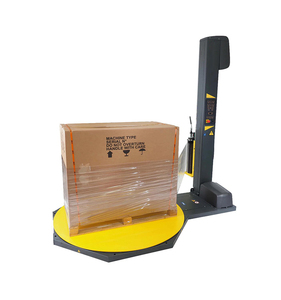 Chất lượng cao điện tự động gói Pallet Máy căng máy bao bì cho thực phẩm đồ uống dệt may hàng hóa hóa chất lá - Product Image 2