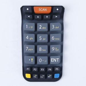 Claviers personnalisés en caoutchouc de silicone de qualité alimentaire, boutons étanches et durables, OEM ODM électronique sérigraphié certifié ISO9001 - Product Image 6