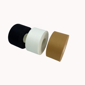 New cotton thể thao băng dính trong màu đen màu xanh lá cây màu đỏ trắng màu xanh với OEM Trung Quốc Logo tùy chỉnh nước mắt đóng gói bảo vệ tay - Product Image 4