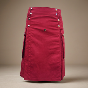 Kilt utilitaire moderne Ho Hunts HH-S Red Flugelhorn Wrap - Product Image 3
