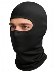Passamontagna Unisex per <span class=keywords><strong>Sport</strong></span> <span class=keywords><strong>Invernali</strong></span>, 100% Poliestere Traspirante e Impermeabile, Stile Caratteristico per Sci e Ciclismo - Product Image 4