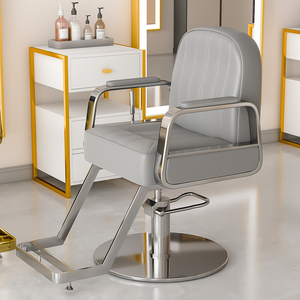 Fauteuil de salon de coiffure et de beauté, pivotant et réglable en hauteur, au design moderne et épuré, pour le marché international - Product Image 6