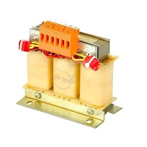 Reactor de filtro de armónicos trifásico de aluminio desintonizado al 7% para panel APFC y banco de condensadores de corrección del factor de potencia - Product Image 1