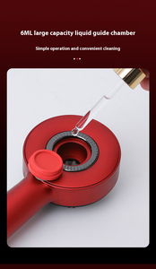 Massaggio alla Testa Allevia la Tensione del Cuoio Capelluto Promuove la Crescita dei Capelli Capelli Rossi Morbidi e Sani con l'Applicatore di Olio - Product Image 6