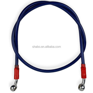 Tube de <span class=keywords><strong>frein</strong></span> métallique OEM haute performance personnalisé par l'usine Z Source pour moto, VTT et karts - Product Image 4