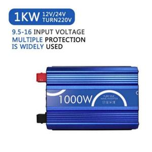 Demuda Mini <span class=keywords><strong>Inversor</strong></span> 12 V 24 V 110 de 220 V 2000w 3000w 4000w <span class=keywords><strong>Inversor</strong></span> de corriente sin cargador - Product Image 5