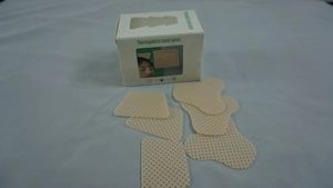 Talas termoplásticas da baixa temperatura Fixação plástica médica protetora após a cirurgia do nariz - Product Image 6