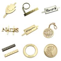 Étiquettes et emblèmes personnalisés en cuivre antique pour logos, plaques de mobilier design tendance, plaques nominatives pour accessoires de machine, étiquettes en cuir