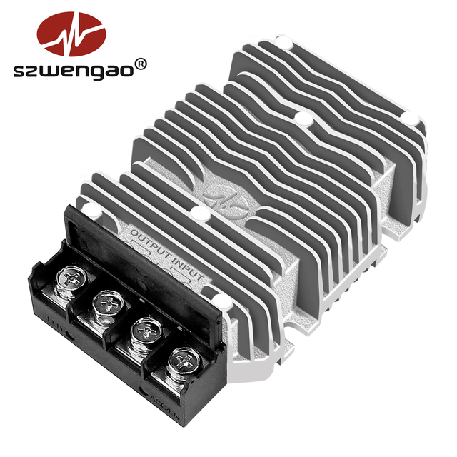 Waterproof 10-36v 12V 24V 30V to 14.6v 20a Ev Boat Car Dc Dc Lithium Battery Charger