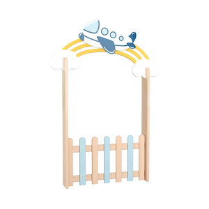 Juego de Muebles de Madera Personalizados <span class=keywords><strong>para</strong></span> Juego Seguro y Suave, Adecuado <span class=keywords><strong>para</strong></span> Guarderías, Aulas de Jardín de Infancia y Dormitorios Familiares - Product Image 6