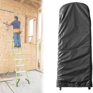 Housse de protection pour échelle pliante en polyester 210D noir, imperméable, anti-poussière et pare-soleil, pour usage extérieur et construction - Product Image 1