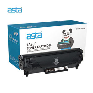 ASTA ผู้จัดจำหน่ายตลับหมึกสีดำ CRG <span class=keywords><strong>104</strong></span> 105 106 109 110 113 114 115 120 127 133 สำหรับโรงงาน Canon High Yield - Product Image 1