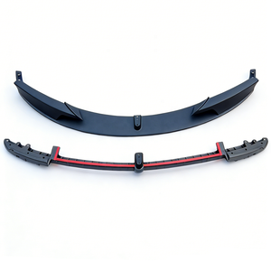 For BMW M Performance Matte Black ABS Replacement Front Splitter 51192291364 Rear Diffuser 51192291418 Rear <strong>Spoiler</strong> F30 F35 F80 - Product Image 3