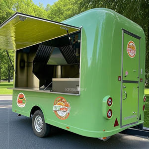 Camion de café mobile certifié DOT 2025, remorque alimentaire rapide, chariot à crème glacée commercial - Product Image 6