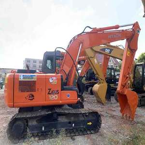 Excavadora Usada Hitachi ZX120 2024 Original con Motor, Caja de Cambios, PLC, Bomba Hidráulica, Rodamientos y Engranajes en Venta - Product Image 1