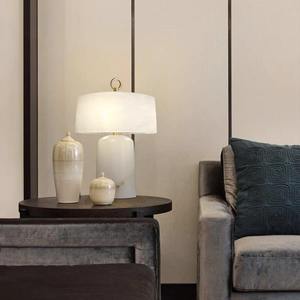 Chất Lượng Cao Tây Ban Nha Đá Cẩm Thạch Đèn Thiết Kế Phòng Khách Phòng Ngủ Ánh Sáng Sang Trọng Khách Sạn Trang Trí Đèn Cạnh Giường Ngủ - Product Image 4