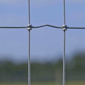 Terbaik Superknot tanpa panjat kuda jala aman pagar kawat dengan studded T Post dengan Spade & kawat berduri 4ft/ 5ft /6ft - Product Image 4