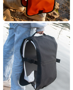 Bolsa de Almacenamiento para Equipo de Buceo con Correa de Mano y Bandolera para Aletas de Snorkel, Bolsa de Viaje - Product Image 1
