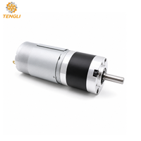 Moteur à engrenages planétaires de 36 mm pour lave-linge commercial GMP36-555 12V 24V, moteur à engrenages CC à aimant permanent et balais avec encodeur