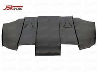 Diffuseur de carbone E92/E92 M3/2009-2013 Diffuseur arrière en fibre de carbone style VRS pour BMW Série 3 E92 E93 M3