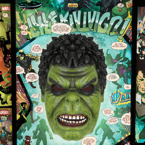 Máscara de Látex de Hulk para Fiesta de Halloween, Máscaras Realistas de Cosplay, Nuevo Disfraz de Superhéroe Vengador, Reutilizable, Cubre Toda la Cara - Product Image 3