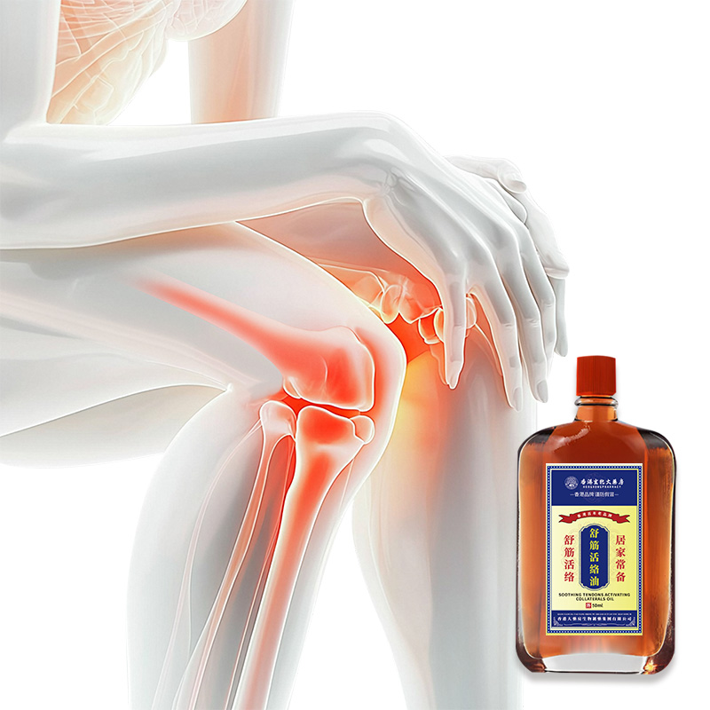 Innovative Herbal Pain Relief Oil for Muscle Relaxation Collateral Activation External Use Medical Rehabilitation Home Therapy