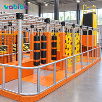 Parcours d'obstacles intérieur à thème scolaire pour espace commercial, aire de jeux souple, structure de jeu en mousse haute densité, équipement d'entraînement physique pour enfants