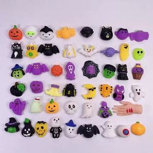 Juguetes de Halloween al por mayor, juguetes blandos, juguetes antiestrés de animales de Halloween, juguete suave para apretar, Kawaii Mochi Squishy - Product Image 6