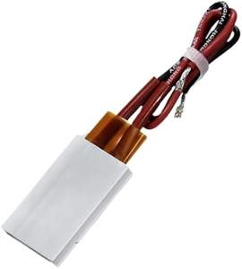 Aismartlink ptc חימום אלמנט ac/dc 12v 200 מעלות טמפרטורה קבועה קרמית חום צלחת חום חום קרמי פגז - Product Image 1