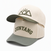 Casquette de baseball unisexe ajustable en sergé de coton avec broderie 3D personnalisée, vente en gros, approvisionnement en vrac, directement de l'usine