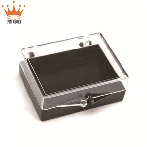 Trong Suốt Ps Hiển Thị Hộp Huy Hiệu Gói Hộp Trong Kho - Product Image 2