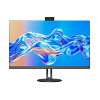 PC tout-en-un 23,8'' 24'' Core i7 10750H 8 Go 16 Go de RAM 512 Go SSD OEM Ordinateur de bureau AIO Monobloc Tout-en-un