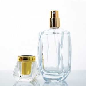 50ml atomizador botella de Perfume de cristal de lujo botella de Perfume de vidrio personalizado - Product Image 6
