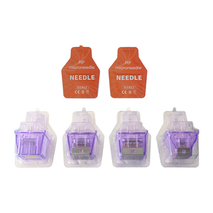 Appareil professionnel vertical Mor8 à radiofréquence fractionnée et micro-aiguilles avec marteau froid pour le rajeunissement et le raffermissement de la peau du visage - Product Image 4
