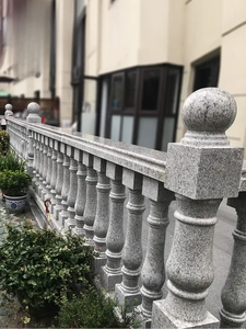 Hiện đại Vòng trang trí Granite cột Chất lượng cao rỗng Roman loại trụ cột cho biệt thự sân trang trí dự án - Product Image 6