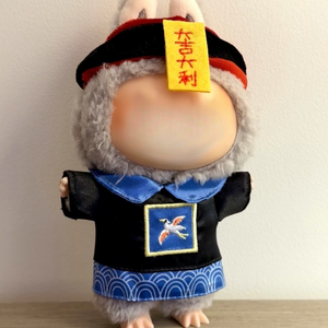 Kute Tùy Chỉnh 17Cm Búp Bê Quần Áo Dễ Thương Hành trình Để West Tang Nhà Sư Trang Phục Cho Lafufu - Product Image 1