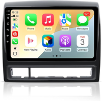 Reproductor Multimedia para Automóvil Android 4+64G de 4 Núcleos con Navegación GPS y Pantalla Táctil para Toyota Tacoma 2005 2006 2007 2008 2009 2010-2013