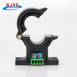 Sensor de Corriente Hall NJXSE K6D 30A 50A 100A 200A 300A 400A 500A 600A/DC 4-20mA 4V 10V Sensor Hall de Núcleo Dividido Fabricado - Product Image 3