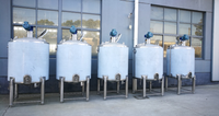 Réservoir de stockage d'eau et de boissons monocouche de haute qualité en acier inoxydable – Fabricant