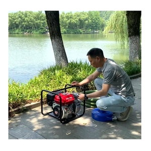 Kit de Bomba com Mangueira de Descarga para Irrigação Inclui Mangueira de Retrolavagem de PVC Azul de 2" x 50ft e Mangueira de Sucção de PVC Verde de 2" x <span class=keywords><strong>20ft</strong></span> em Alumínio - Product Image 2