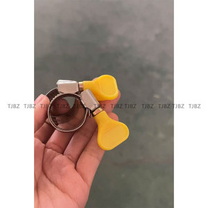 Đức loại với xử lý Hose kẹp ống kẹp Hose kẹp với Key 16-25 mé<span class=keywords><strong>t</strong></span> - Product Image 5