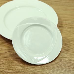 Assiette <span class=keywords><strong>à</strong></span> steak en <span class=keywords><strong>céramique</strong></span>, vaisselle de haute qualité, assiette <span class=keywords><strong>à</strong></span> tartes en <span class=keywords><strong>céramique</strong></span>, vente en gros pour le restaurant - Product Image 2