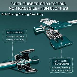 Vente en gros de pinces à pantalon métalliques de haute qualité - Product Image 5