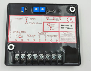 Vdo gague cảm biến ESD2210-12 CE chứng nhận điện tử thống đốc điều khiển tốc độ đơn vị 3 tháng bảo hành máy phát điện phụ kiện - Product Image 3