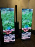 Écran d'affichage numérique LED pour panneau publicitaire