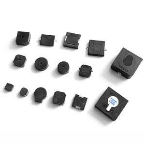 5mm 7mm 8mm 9mm 11mm 3V 5V 12V 85dB PCB gắn kết Mirco AC thụ động mini <span class=keywords><strong>Piezo</strong></span> SMD SMT buzzer báo động beeper âm thanh - Product Image 5