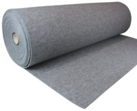 Rouleaux de feutre 100% polyester écologiques, décoratifs et acoustiques, design moderne, pour usage intérieur, décoration intérieure